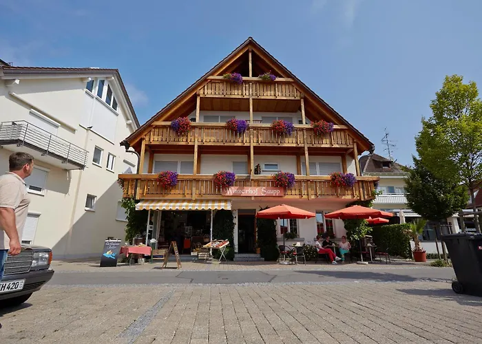 Bed and Breakfast Winzerhof Saupp Hagnau am Bodensee